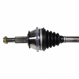 GSP North America Front Driver Side CV Axle Assembly for 1989 Mercury Sable - NCV11521
