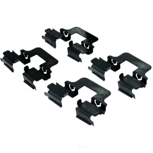 Centric Posi Quiet™ Semi-Metallic Rear Disc Brake Pads for 2013 Mini Cooper Paceman - 104.12260