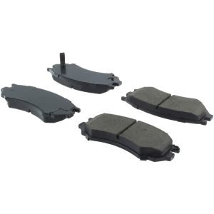 Centric Posi Quiet™ Premium™ Ceramic Brake Pads for 1993 Nissan NX - 105.05490