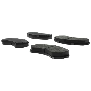 Centric Posi Quiet™ Semi-Metallic Brake Pads for 1993 Mazda MPV - 104.05500