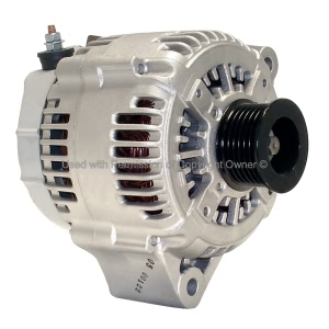 Quality-Built Alternator Remanufactured for 2004 Land Rover Freelander - 11031