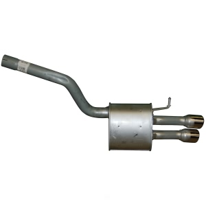 Bosal Rear Exhaust Muffler for 2008 Volkswagen Jetta - 233-167