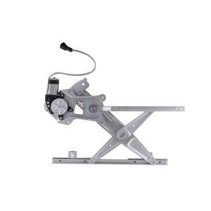 AISIN Power Window Regulator And Motor Assembly for 2005 Saturn Ion - RPAGM-044