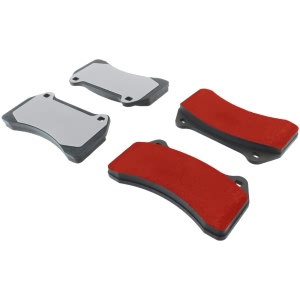 Centric Posi Quiet Pro™ Semi-Metallic Front Disc Brake Pads for 2004 Jaguar XJR - 500.09380