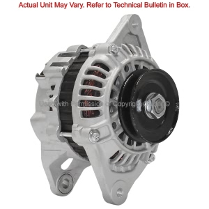 Quality-Built Alternator Remanufactured for Ford Festiva - 15623