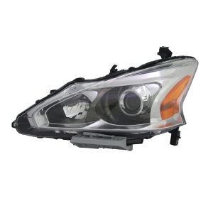 TYC Driver Side Replacement Headlight for 2013 Nissan Altima - 20-9322-00