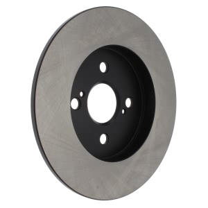 Centric Premium Solid Rear Brake Rotor for Toyota Yaris - 120.44183