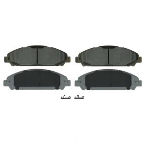 Wagner Thermoquiet Ceramic Front Disc Brake Pads for 2019 Ford Mustang - QC1791