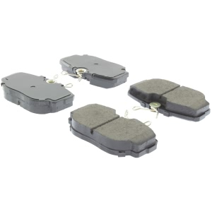 Centric Premium Ceramic Front Disc Brake Pads for Saab 9000 - 301.04930