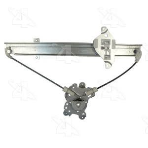 ACI Rear Driver Side Power Window Regulator without Motor for Mitsubishi Lancer - 381582