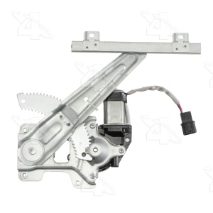 ACI Rear Driver Side Power Window Regulator and Motor Assembly for 2010 Mitsubishi Outlander - 389566