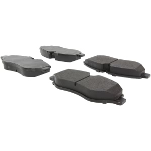 Centric Posi Quiet™ Extended Wear Semi-Metallic Front Disc Brake Pads for 2008 Dodge Sprinter 2500 - 106.13160