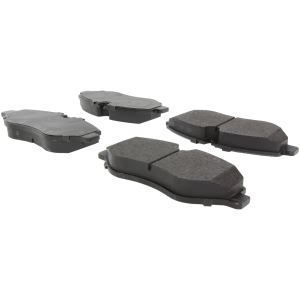 Centric Posi Quiet™ Extended Wear Semi-Metallic Front Disc Brake Pads for Mercedes-Benz Metris - 106.13160