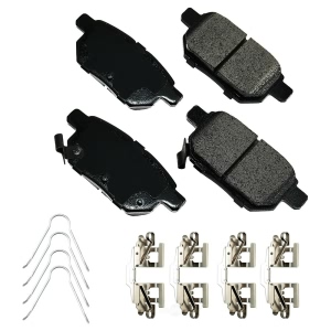 Akebono Performance™ Ultra-Premium Ceramic Rear Brake Pads for 2019 Toyota Prius - ASP1354B