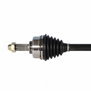 GSP North America Front Driver Side CV Axle Assembly for 1985 Honda Accord - NCV36025