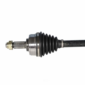 GSP North America Front Driver Side CV Axle Assembly for 1985 Honda Accord - NCV36027