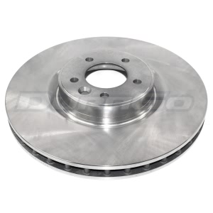 DuraGo Vented Front Brake Rotor for 2017 Land Rover Range Rover - BR34489