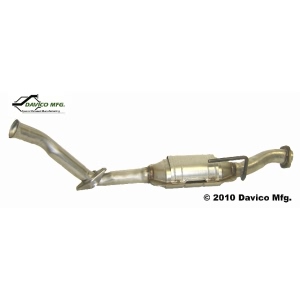 Davico Direct Fit Catalytic Converter and Pipe Assembly for 1989 Ford Ranger - 14676