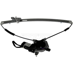 Dorman OE Solutions Front Driver Side Power Window Regulator And Motor Assembly for Mazda Tribute - 748-710