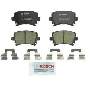 Bosch QuietCast™ Premium Ceramic Rear Disc Brake Pads for Audi S3 - BC1108