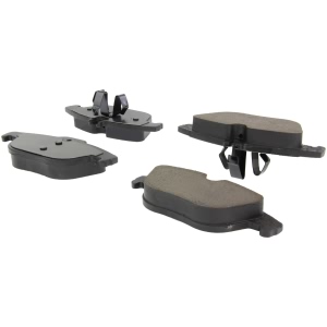 Centric Premium Ceramic Rear Disc Brake Pads for 2012 Mercedes-Benz C300 - 301.13410