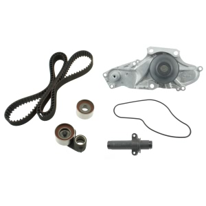 AISIN Engine Timing Belt Kit With Water Pump for 2004 Honda Pilot - TKH-001