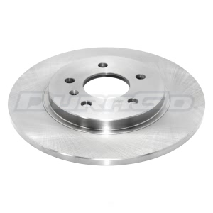 DuraGo Solid Rear Brake Rotor for Chevrolet Uplander - BR900370