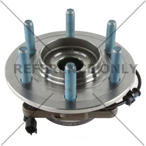 Centric Premium™ Wheel Bearing And Hub Assembly for 2019 Ford Expedition - 402.65046