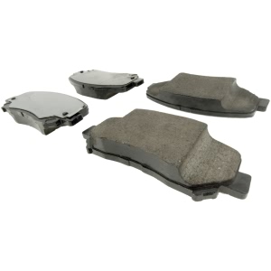 Centric Posi Quiet™ Ceramic Front Disc Brake Pads for Jeep Cherokee - 105.16403
