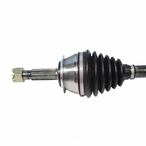 GSP North America Front Driver Side CV Axle Assembly for 1992 Pontiac LeMans - NCV10097