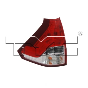 TYC Driver Side Lower Replacement Tail Light for 2014 Honda CR-V - 11-6444-00