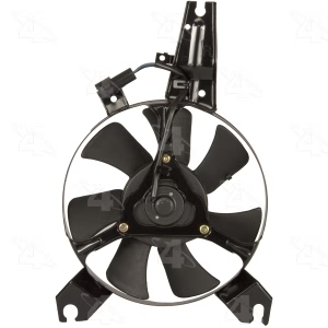Four Seasons A C Condenser Fan Assembly for 1994 Mazda MPV - 76112