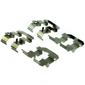 Centric Posi Quiet™ Semi-Metallic Rear Disc Brake Pads for 2010 Kia Forte Koup - 104.11570