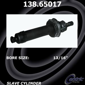Centric Premium Clutch Slave Cylinder for 2009 Ford F-250 Super Duty - 138.65017