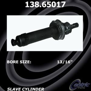 Centric Premium Clutch Slave Cylinder for 2005 Ford F-250 Super Duty - 138.65017