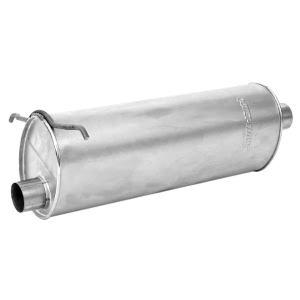 Walker Quiet Flow Stainless Steel Oval Aluminized Exhaust Muffler And Pipe Assembly for 2001 Dodge Dakota - 40246