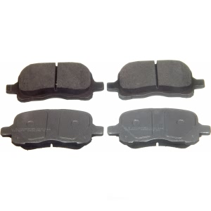 Wagner Thermoquiet Ceramic Front Disc Brake Pads for 1999 Chevrolet Prizm - QC741