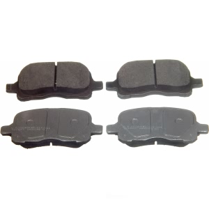 Wagner Thermoquiet Ceramic Front Disc Brake Pads for 2000 Chevrolet Prizm - QC741