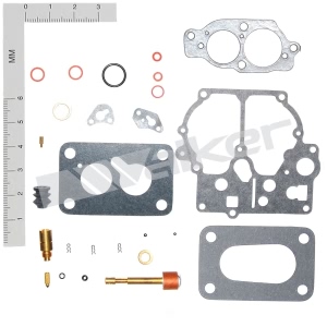 Walker Products Carburetor Repair Kit for Toyota - 15828