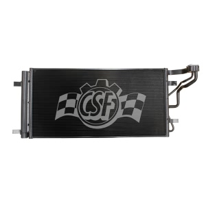 CSF A/C Condenser for Hyundai Elantra - 10893