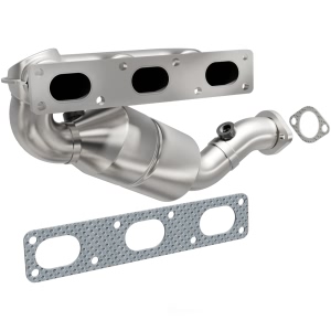 Bosal Stainless Steel Exhaust Manifold W Integrated Catalytic Converter for 2000 BMW 528i - 096-1282