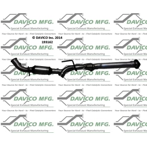 Davico Direct Fit Catalytic Converter and Pipe Assembly for 2005 Chevrolet Express 1500 - 193162