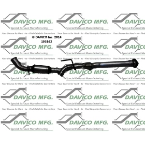 Davico Direct Fit Catalytic Converter and Pipe Assembly for 2005 Chevrolet Express 2500 - 193162