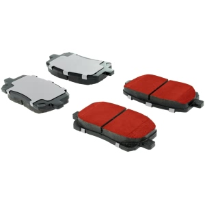 Centric Posi Quiet Pro™ Ceramic Front Disc Brake Pads for 2008 Toyota Matrix - 500.09230