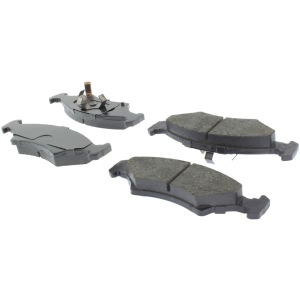 Centric Posi Quiet™ Ceramic Rear Disc Brake Pads for Kia Spectra - 105.07660