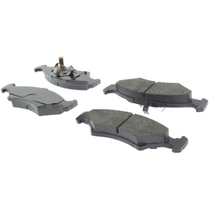 Centric Posi Quiet™ Ceramic Rear Disc Brake Pads for 2000 Kia Spectra - 105.07660