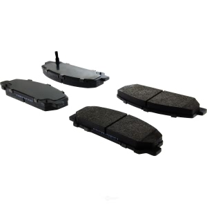 Centric Posi Quiet™ Semi-Metallic Brake Pads for 2011 Infiniti QX56 - 104.15090