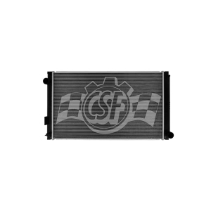 CSF Engine Coolant Radiator for 2018 Lexus NX300h - 3785