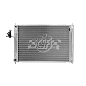 CSF Engine Coolant Radiator for Infiniti G25 - 3721