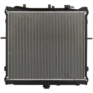 Spectra Premium Complete Radiator for 1996 Kia Sportage - CU2057